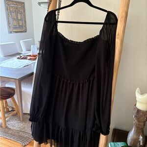 Wilfred Black dress